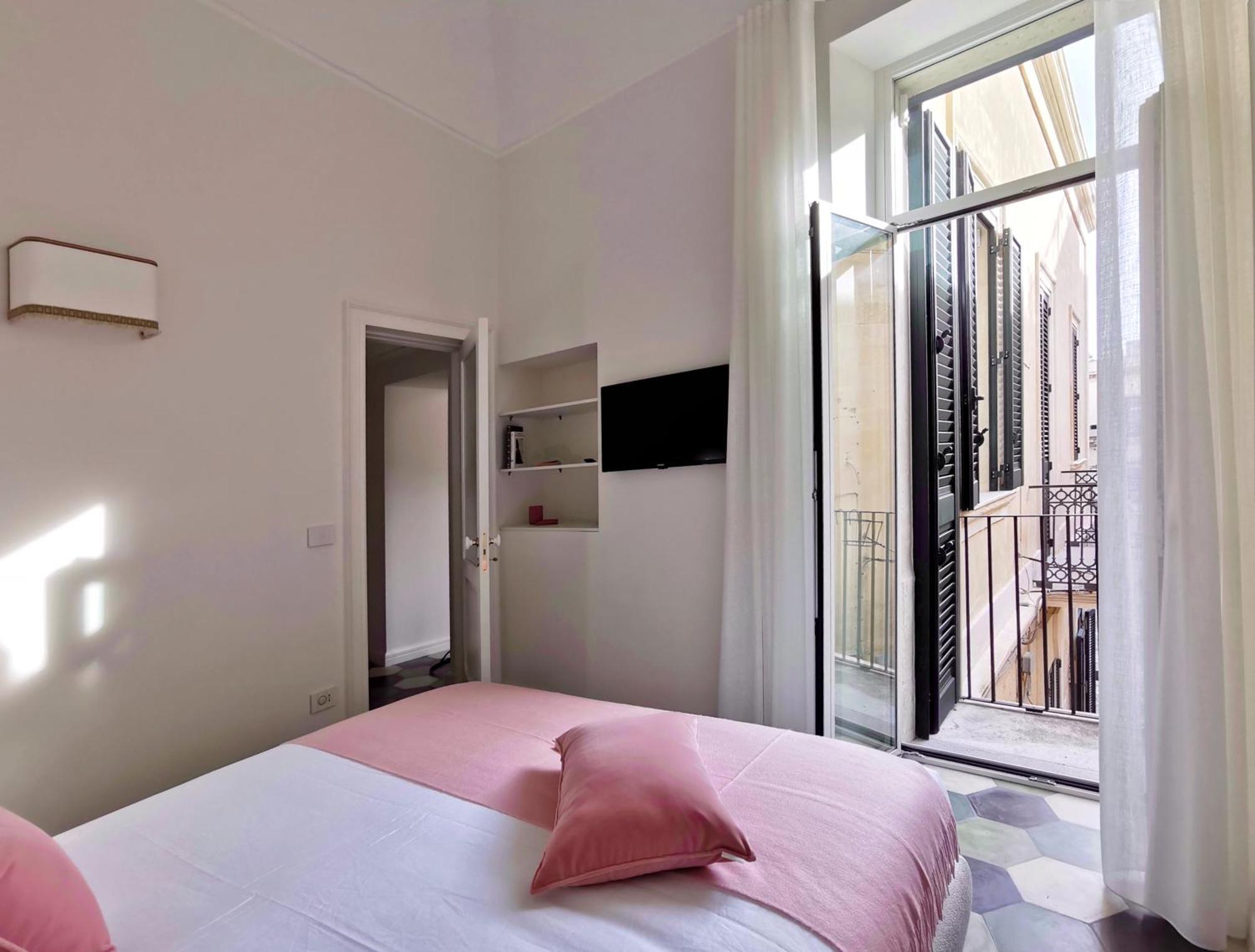 Coniger 4 Casa Vacanze In Centro Lecce Con Wi-Fi E Smart Tv Exteriör bild